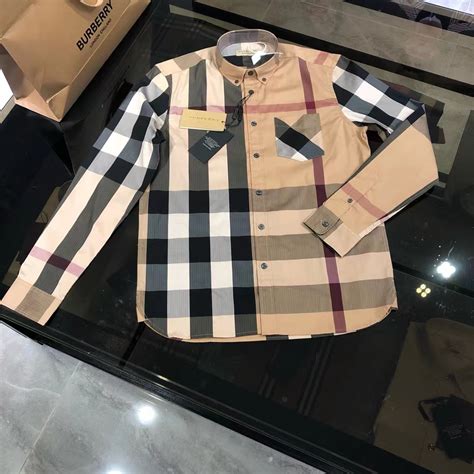 burberry replica shirts wholesale|first copy burberry shirts.